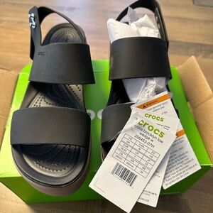Crocs Brooklyn Low Wedge